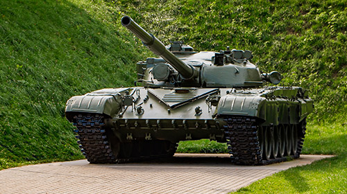 Dorset Camp Site and Caravan Park near Bovington Tank museum