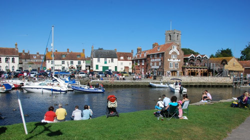 Wareham - © Copyright Eugene Birchall and licensed for reuse under this Creative Commons Licence.